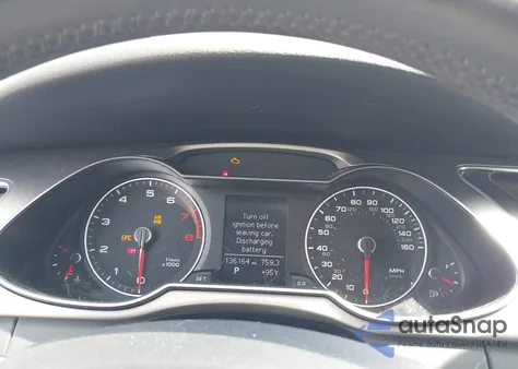 2013 Audi A4 2.0T Premium z USA, uszkodzony, nr VIN WAUFFAFL4DN031547